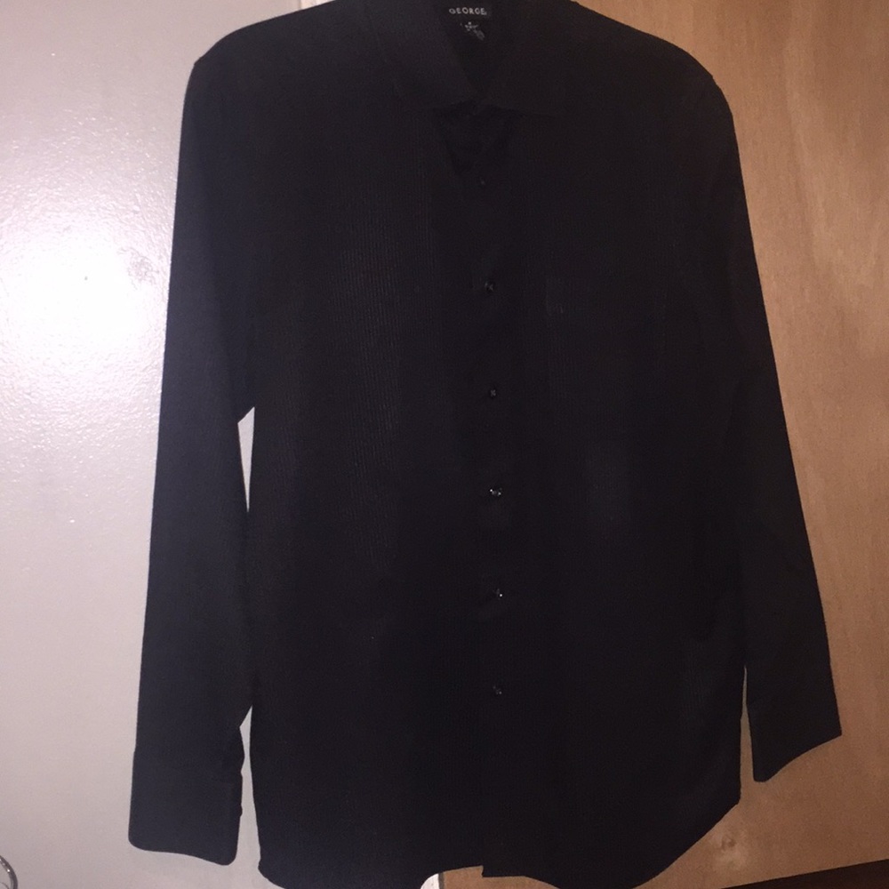 Men’s casual long sleeve shirt